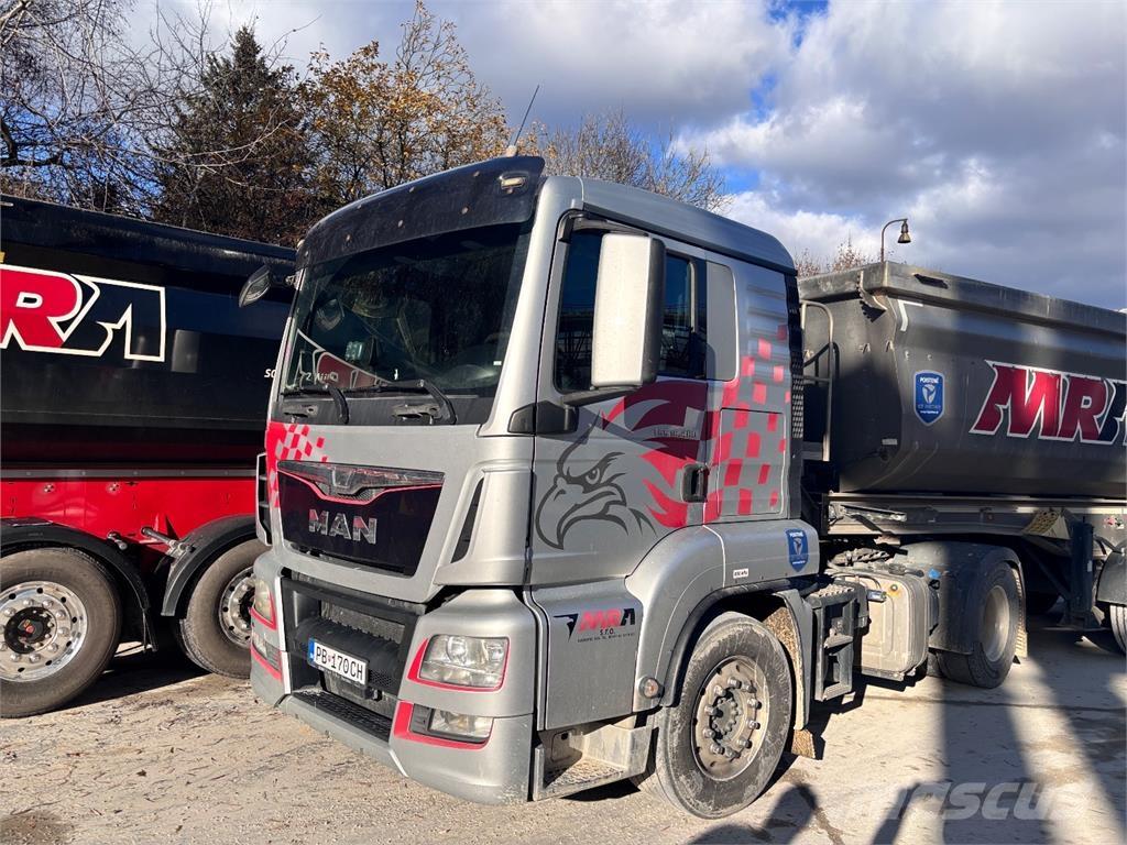 MAN TGS 18.480 Sattelzugmaschinen