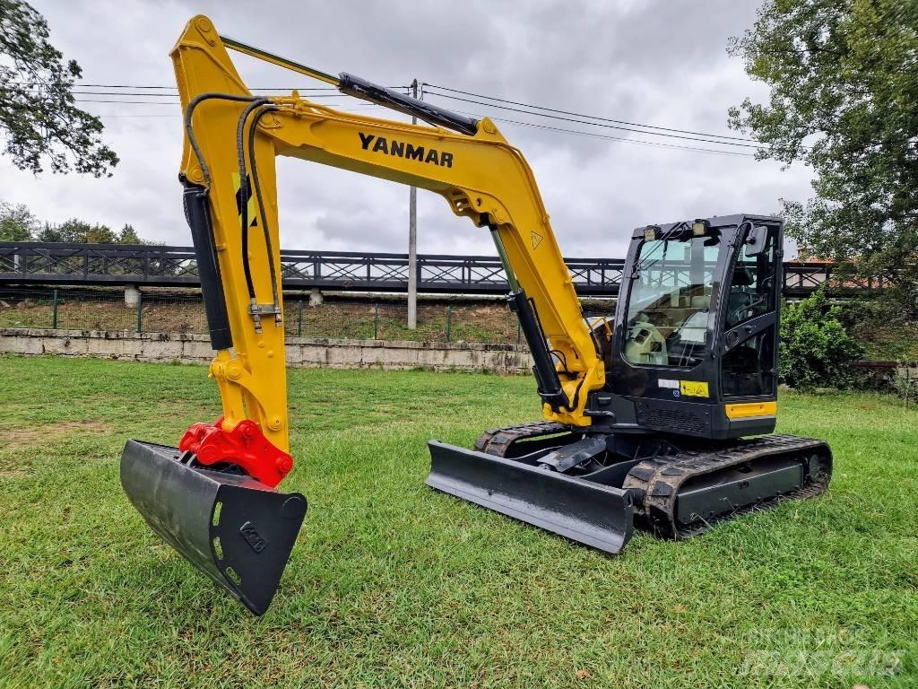 Yanmar Vio 80 Midibagger  7t - 12t