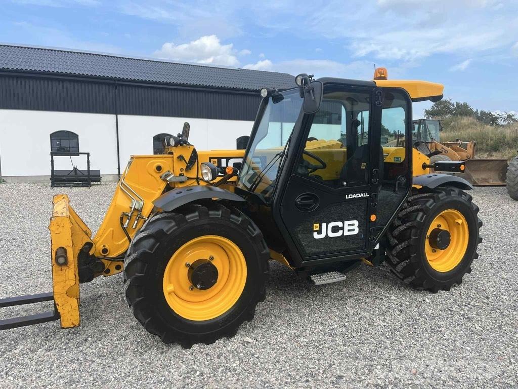 JCB 527-58 Agri Plus Teleskoplader für Landwirtschaft