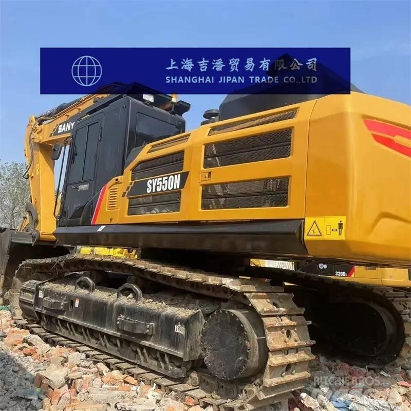 Sany SY 550 H Raupenbagger