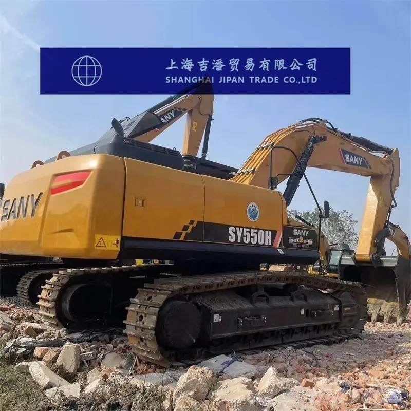 Sany SY 550 H Raupenbagger