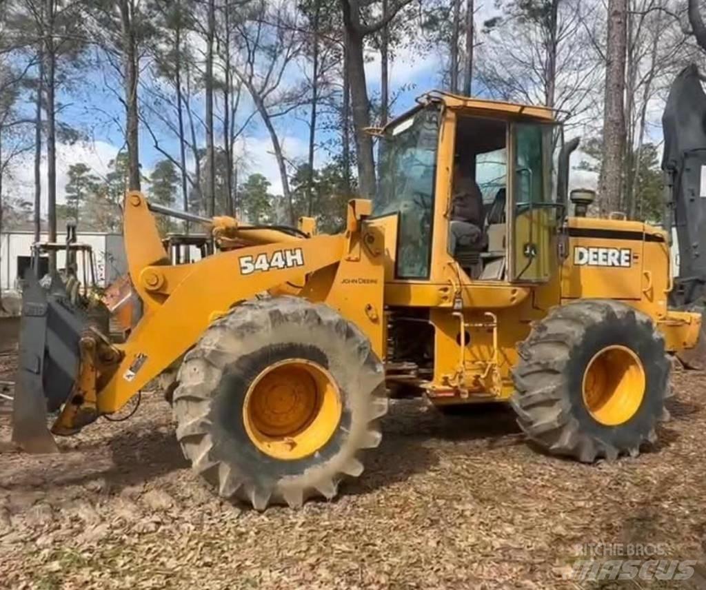 John Deere 544 H Radlader