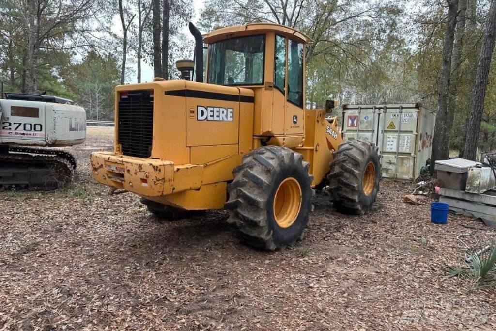 John Deere 544 H Radlader