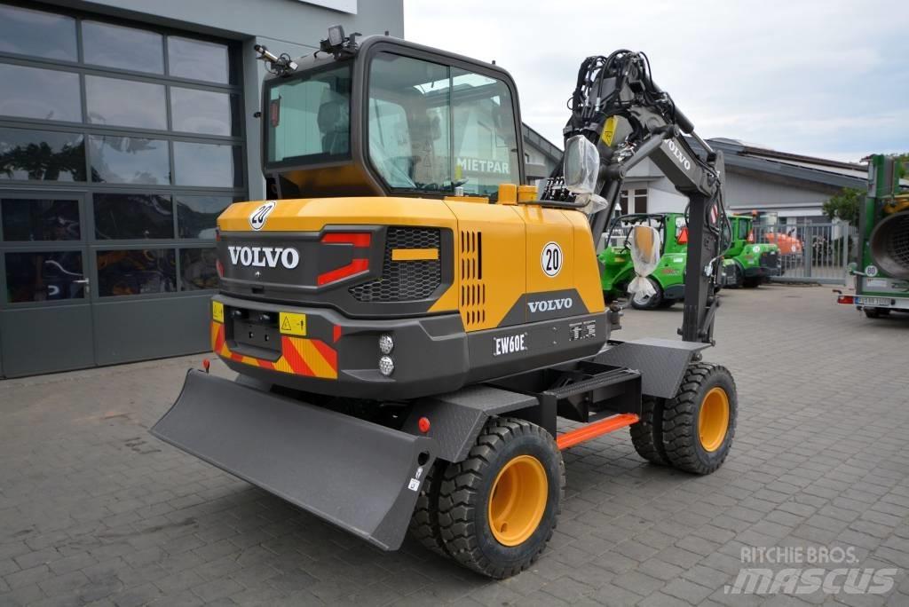 Volvo EW 60 E Minibagger < 7t