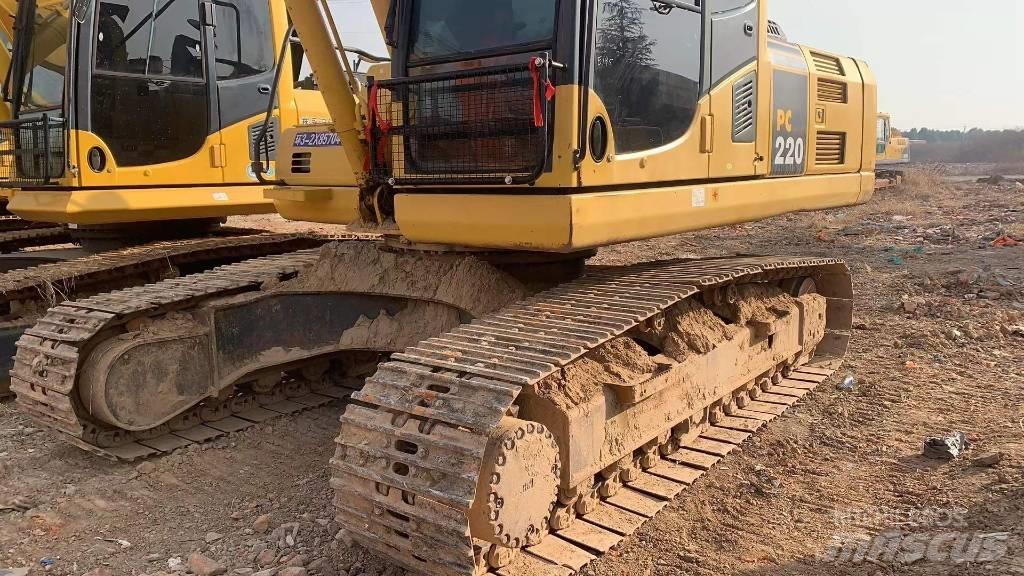 Komatsu PC 220 LC-6L Raupenbagger