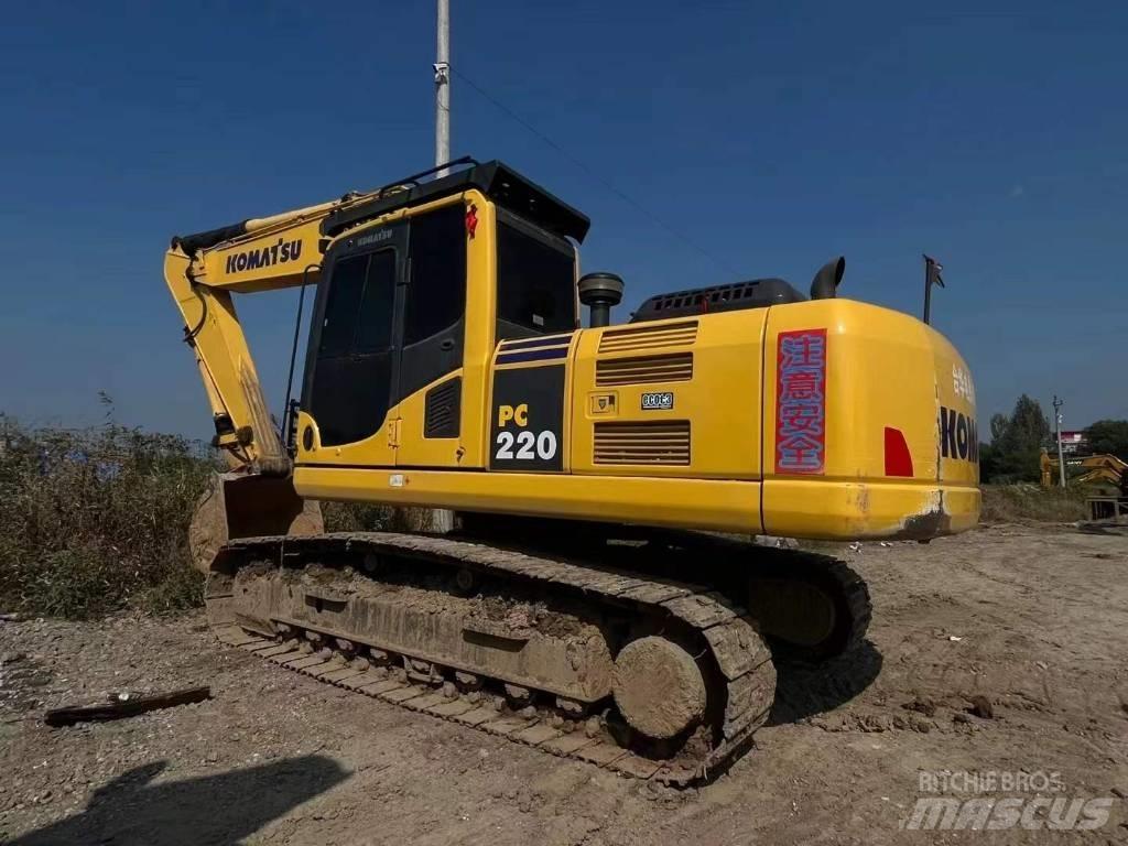 Komatsu PC 220 LC-6L Raupenbagger
