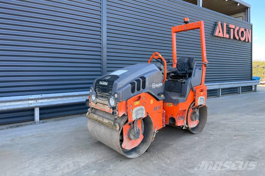 Hamm HD 10 VV Tandemwalzen
