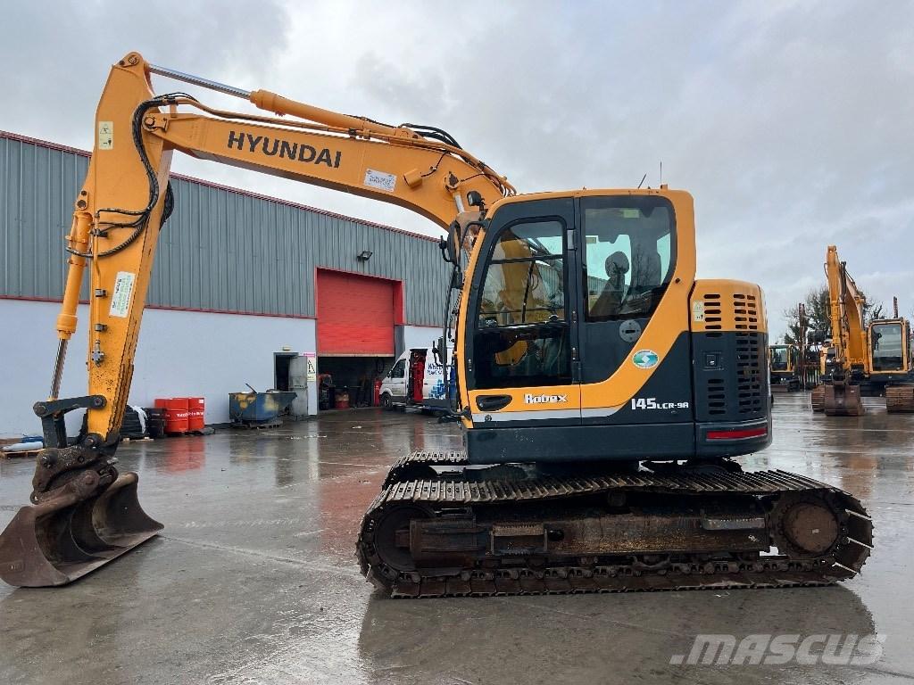 Hyundai R125LCR-9A Raupenbagger
