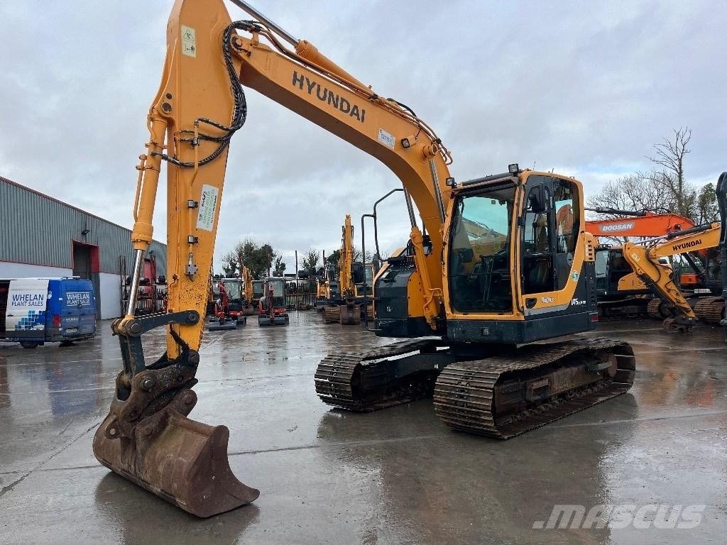 Hyundai R125LCR-9A Raupenbagger