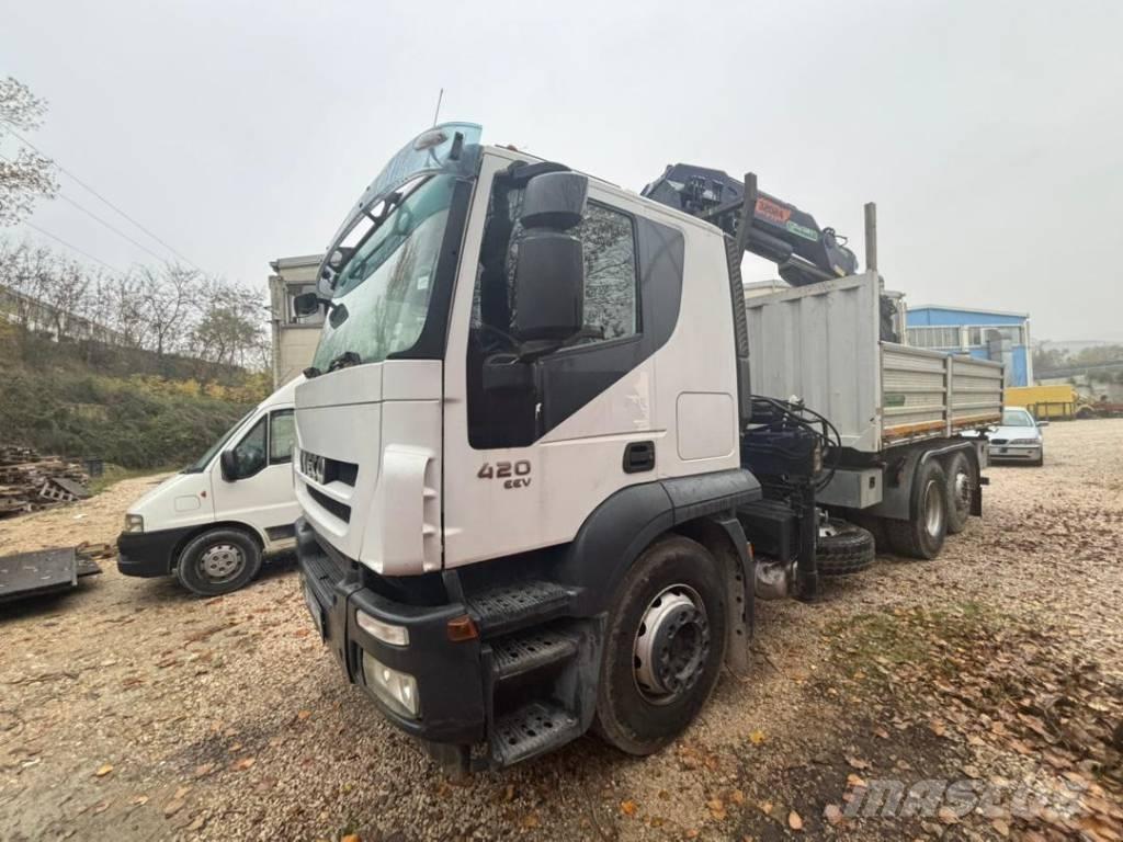 Iveco Stralis 420 Abrollkipper