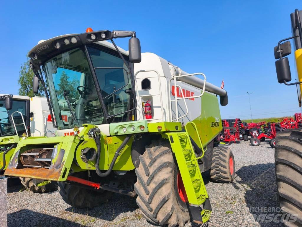 CLAAS Lexion 750 Mähdrescher