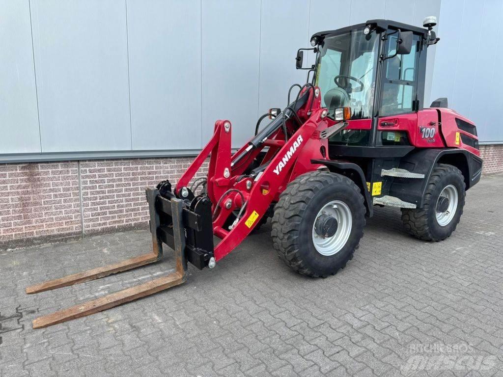 Yanmar V100 Radlader