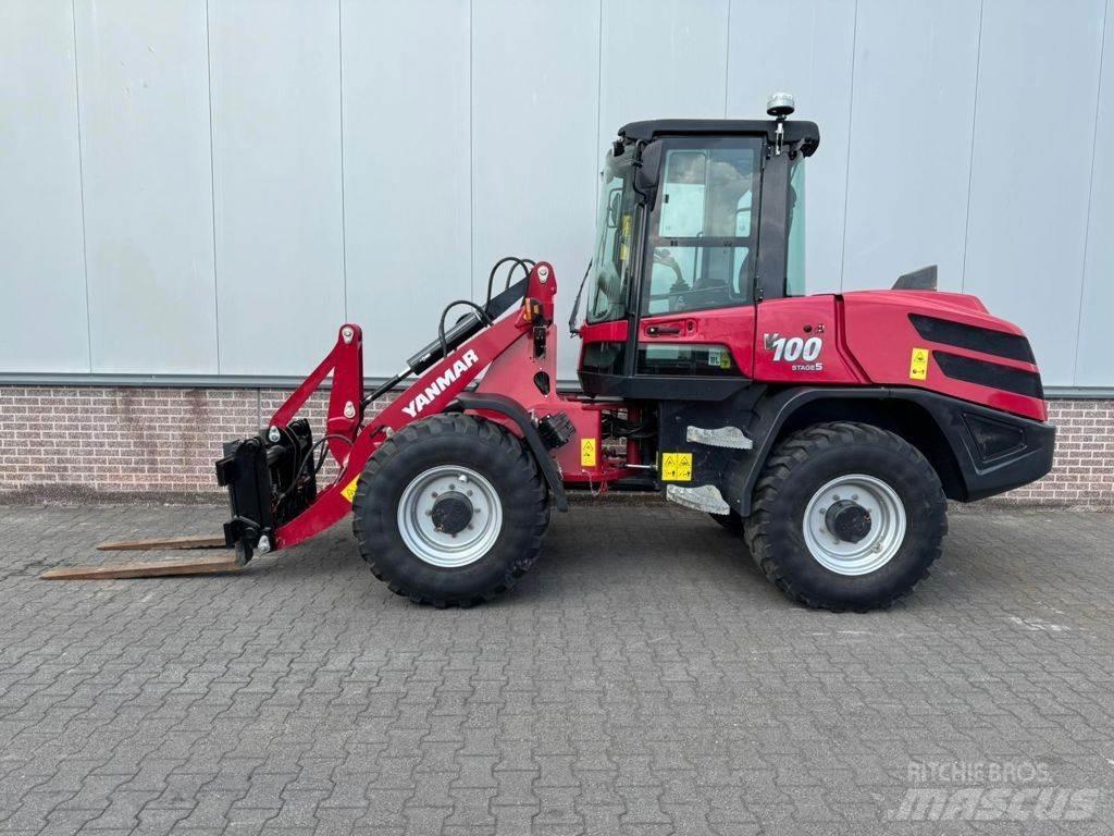 Yanmar V100 Radlader