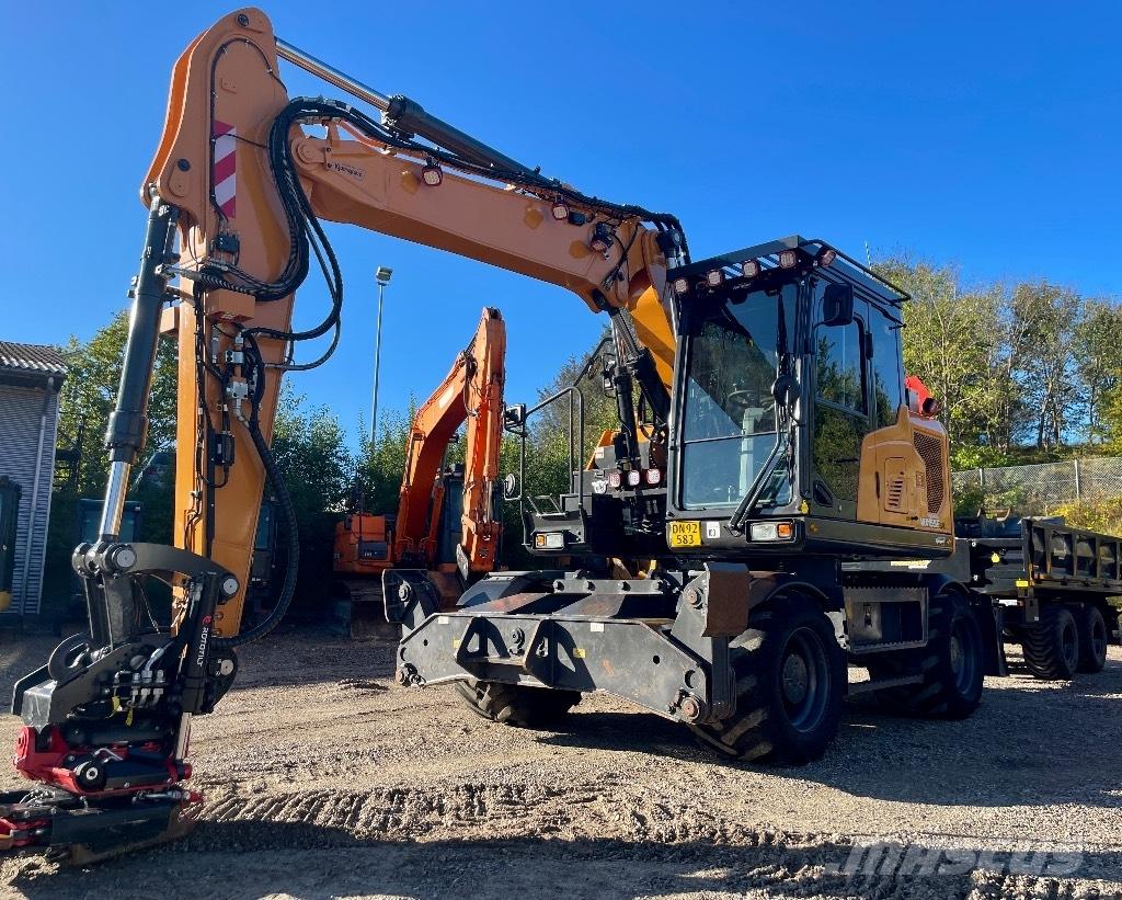 CASE WX 155 ESR Mobilbagger