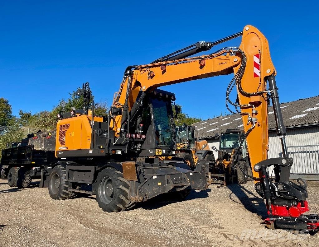 CASE WX 155 ESR Mobilbagger
