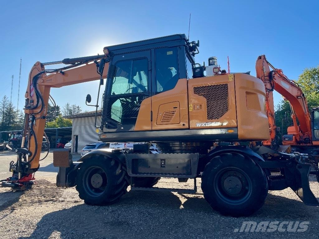 CASE WX 155 ESR Mobilbagger
