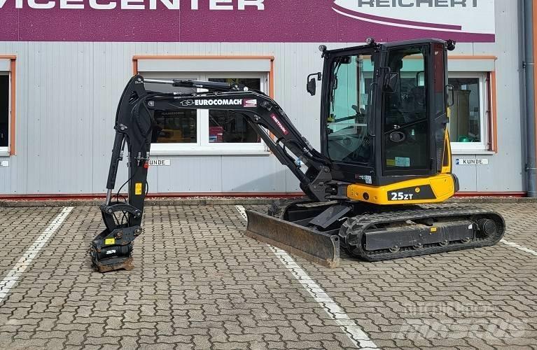 Eurocomach 25 ZT Minibagger < 7t