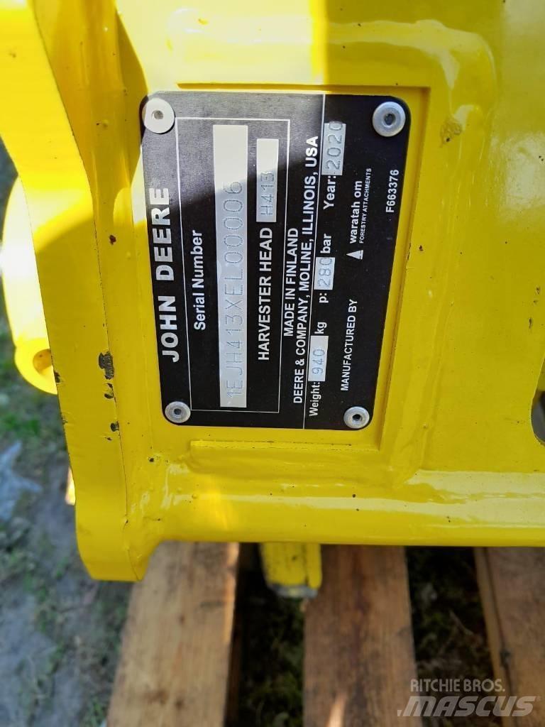 John Deere H413 Schneidwerke