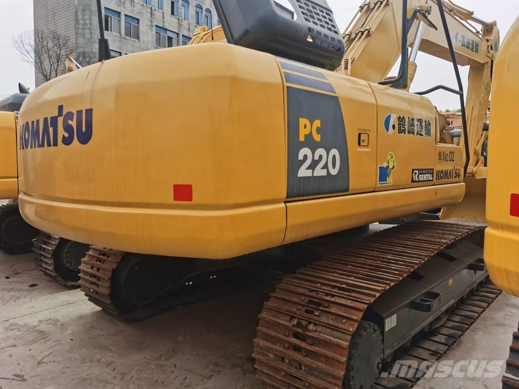 Komatsu PC 220-8 Raupenbagger