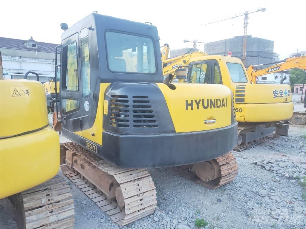 Hyundai R80-7 Raupenbagger