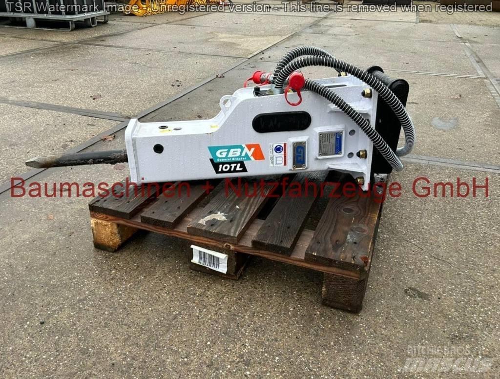 GB GBN 10TL -werkneu- Hammer / Brecher