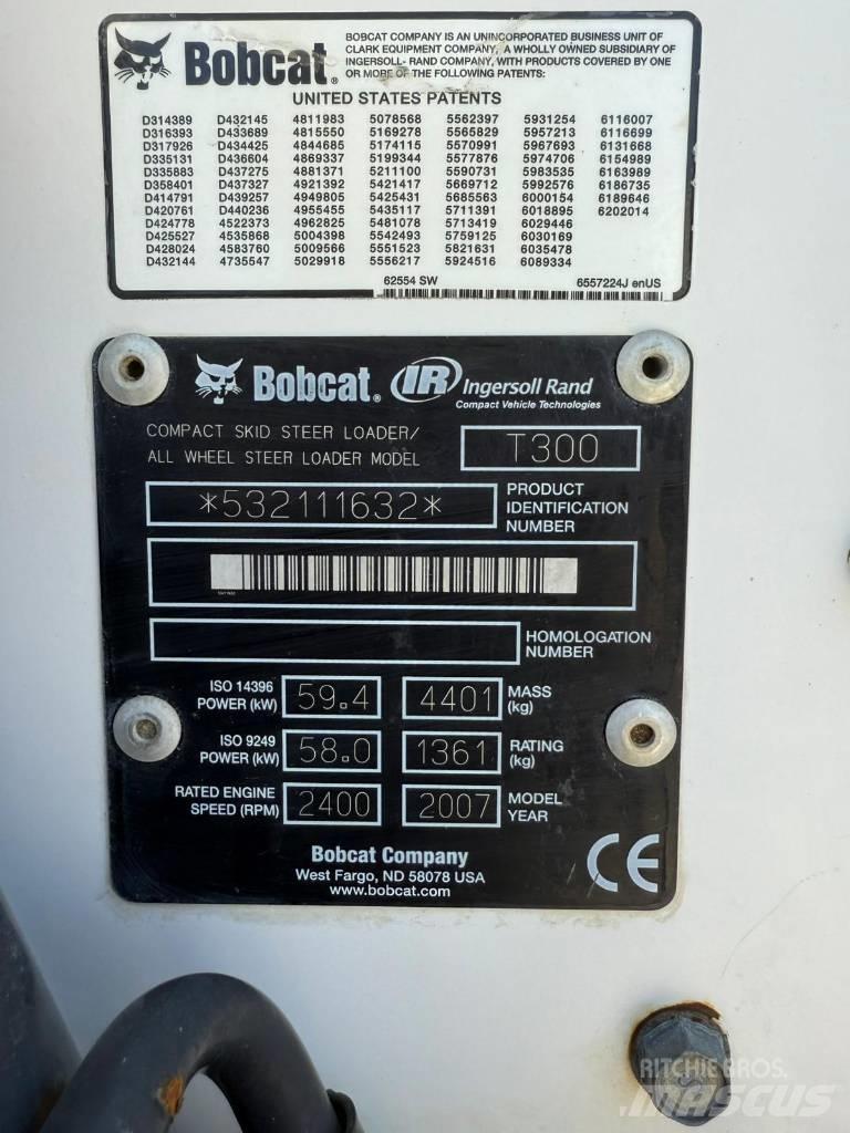 Bobcat T 300 Minilader