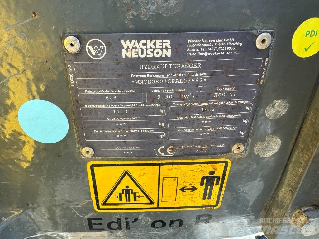 Wacker Neuson 803 Raupenbagger