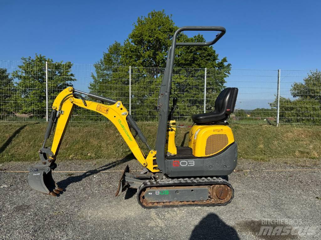 Wacker Neuson 803 Raupenbagger