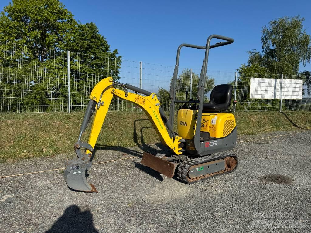 Wacker Neuson 803 Raupenbagger