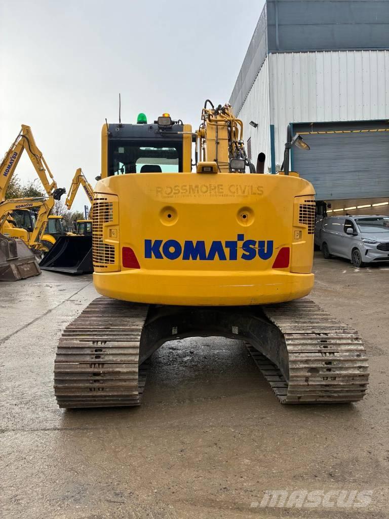 Komatsu PC138US-10 Raupenbagger