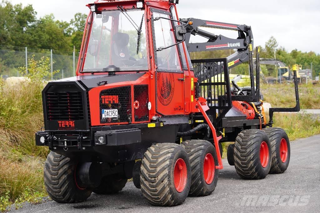 Terri 3 CW Harvester