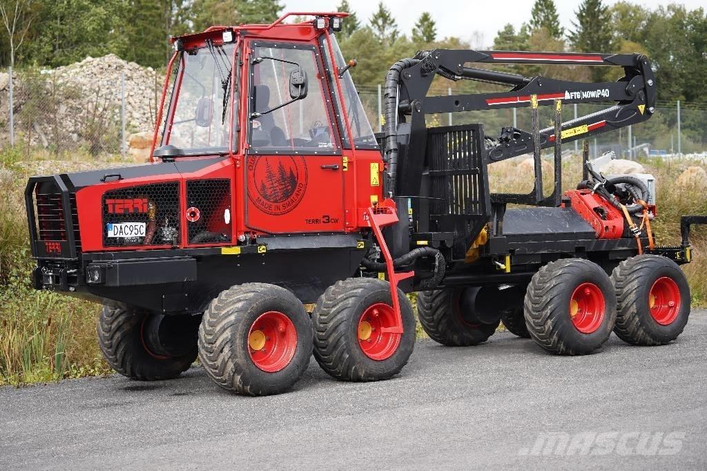 Terri 3 CW Harvester