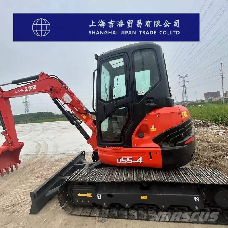 Kubota U 55-4 Minibagger < 7t