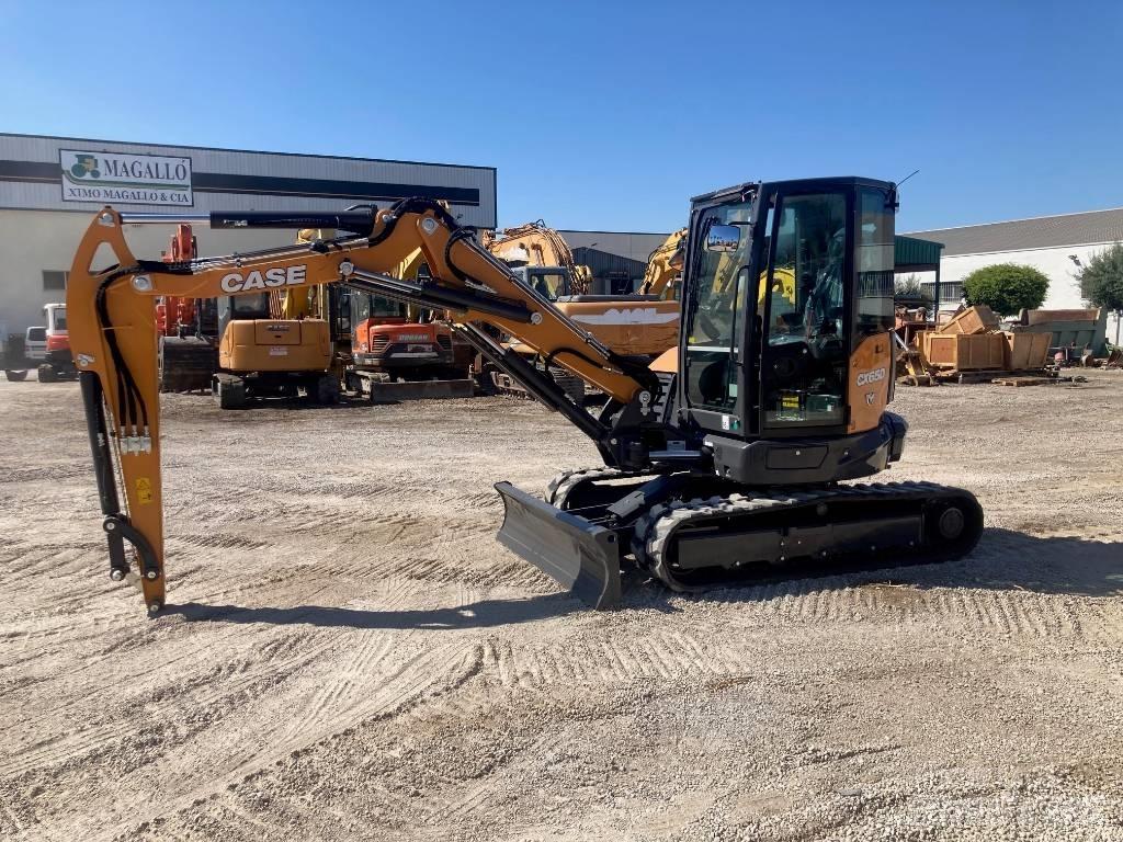 CASE CX65D Minibagger < 7t