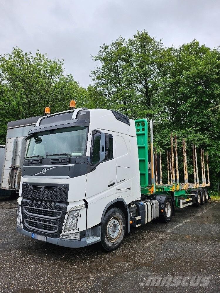 Volvo FH 540 Holztransporter