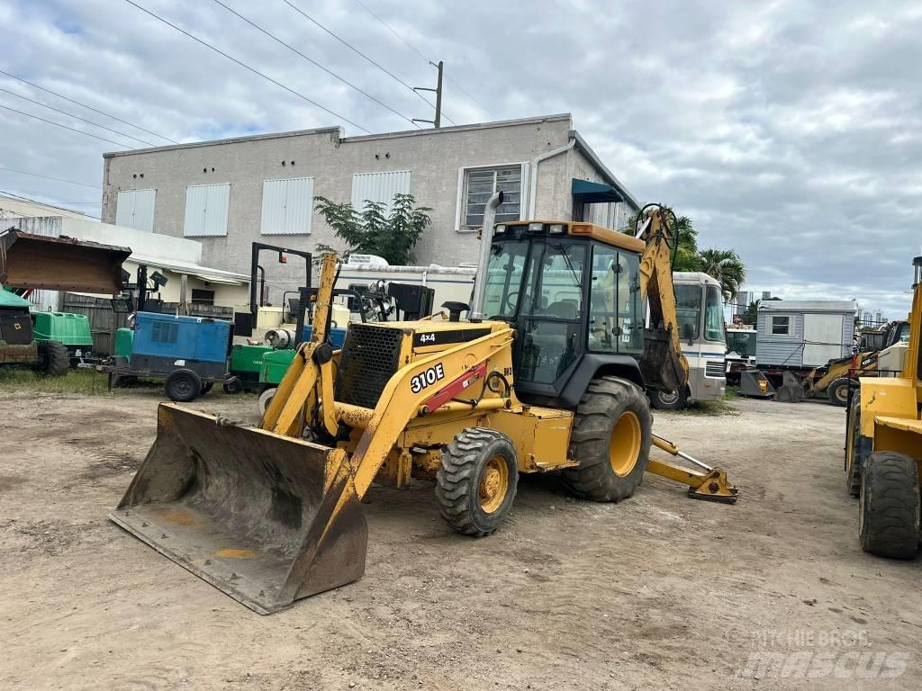 John Deere 310 E Baggerlader