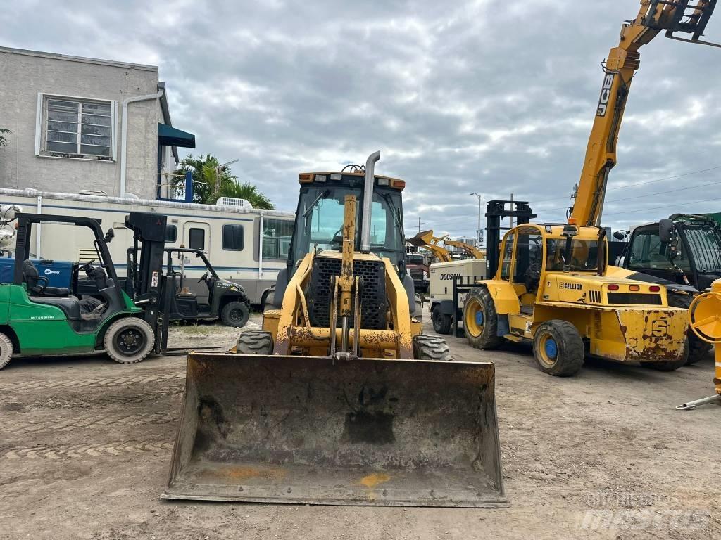 John Deere 310 E Baggerlader
