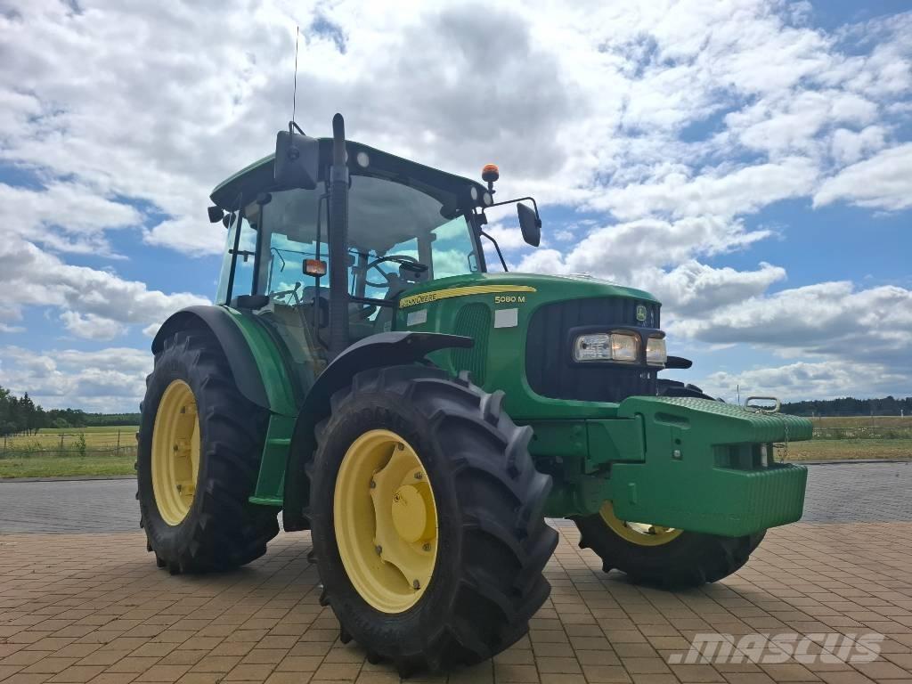 John Deere 5080M Traktoren