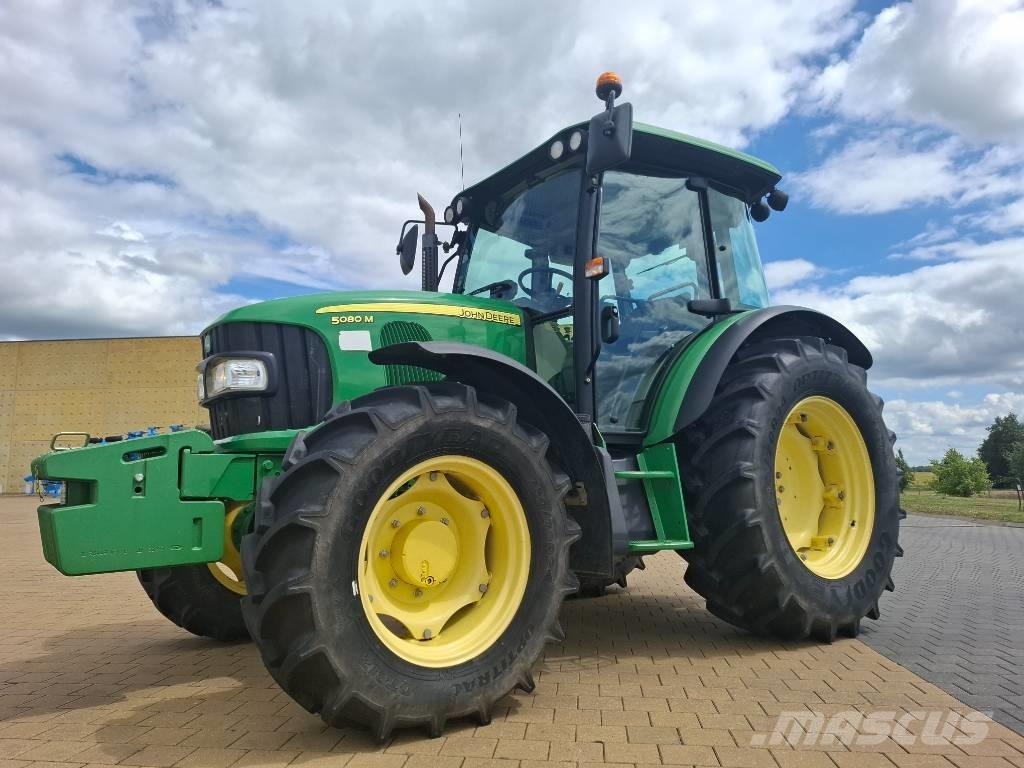 John Deere 5080M Traktoren