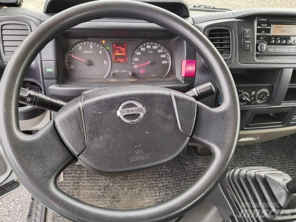 Nissan CABSTAR 35.13 Kranwagen