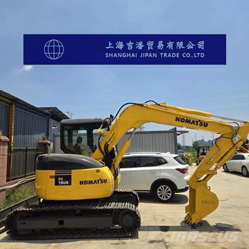 Komatsu PC 78 US Raupenbagger
