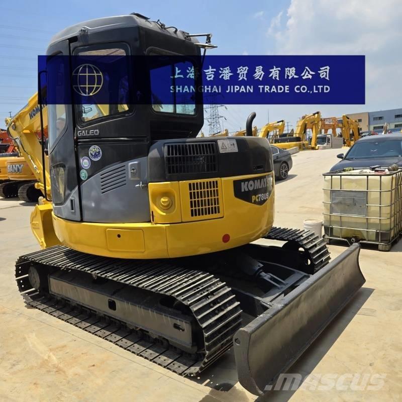 Komatsu PC 78 US Raupenbagger