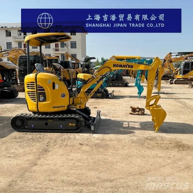 Komatsu PC 20 MR Minibagger < 7t