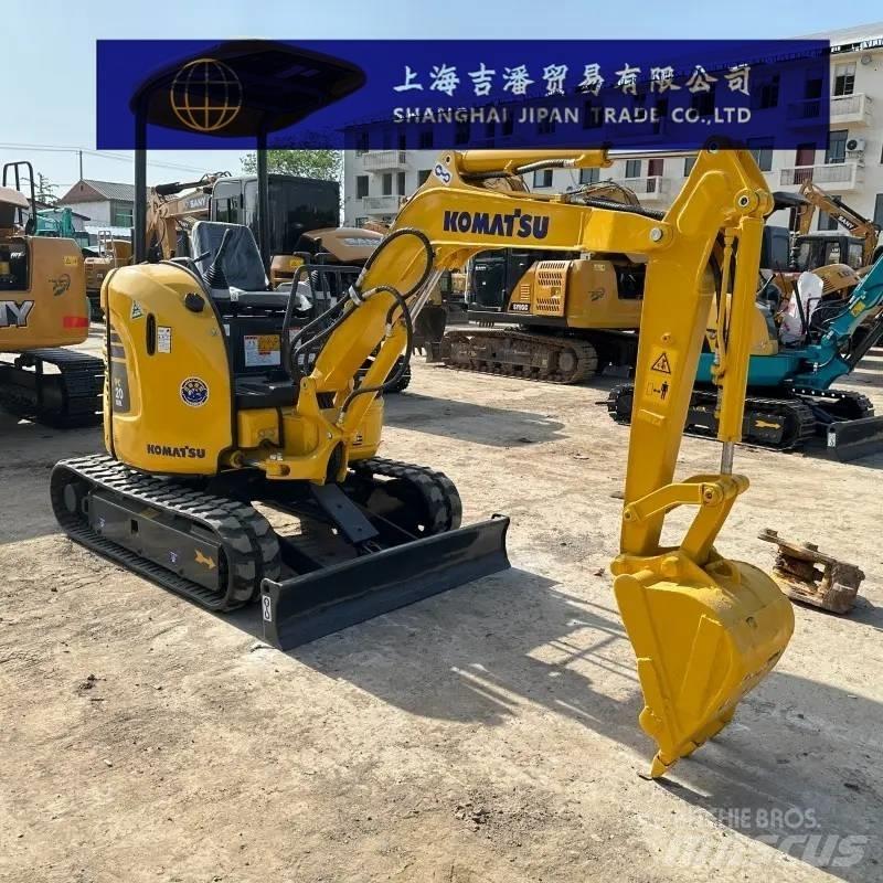 Komatsu PC 20 MR Minibagger < 7t