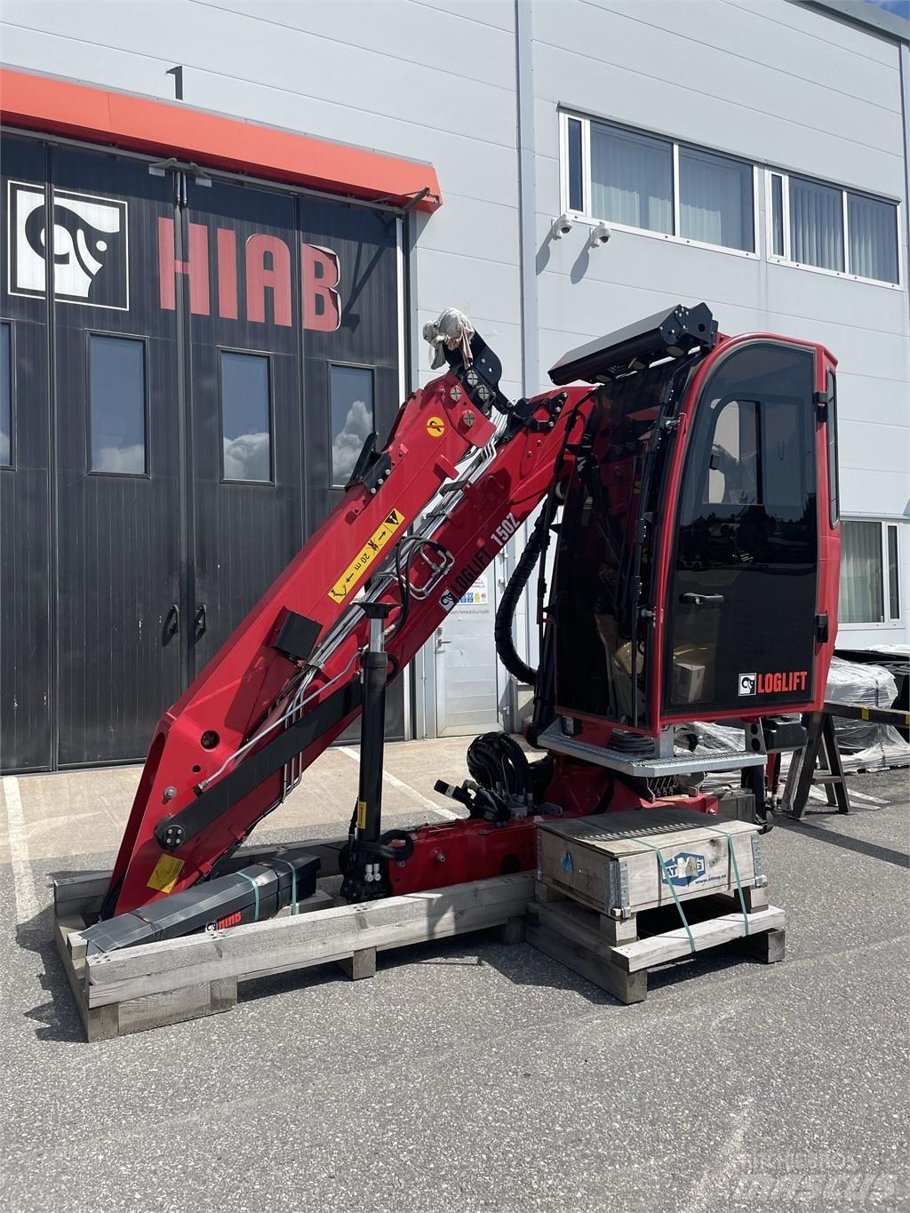 Loglift F150ZTi9.5 Holzkrane