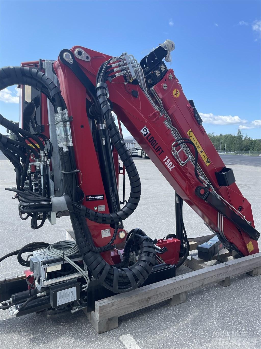 Loglift F150ZTi9.5 Holzkrane