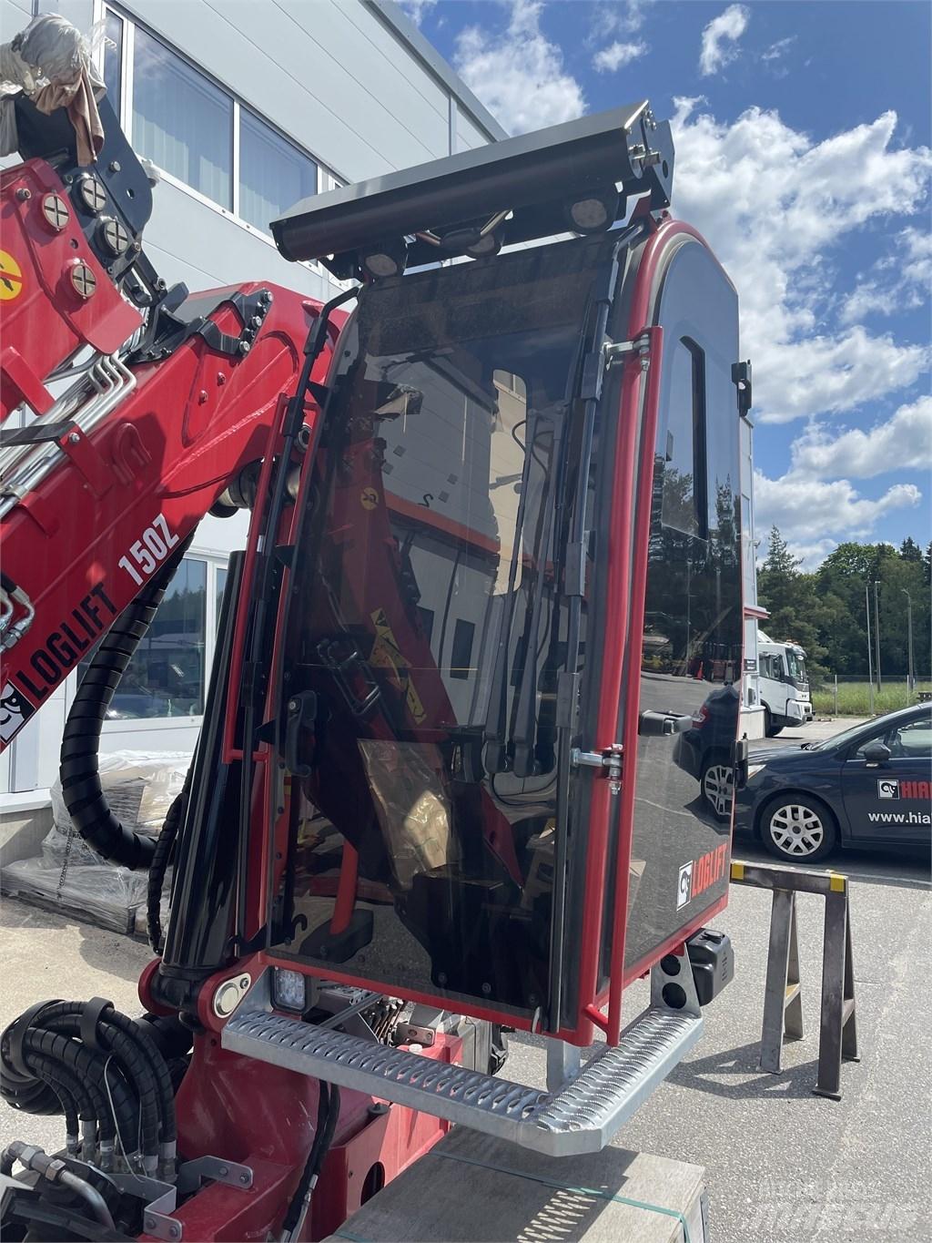 Loglift F150ZTi9.5 Holzkrane
