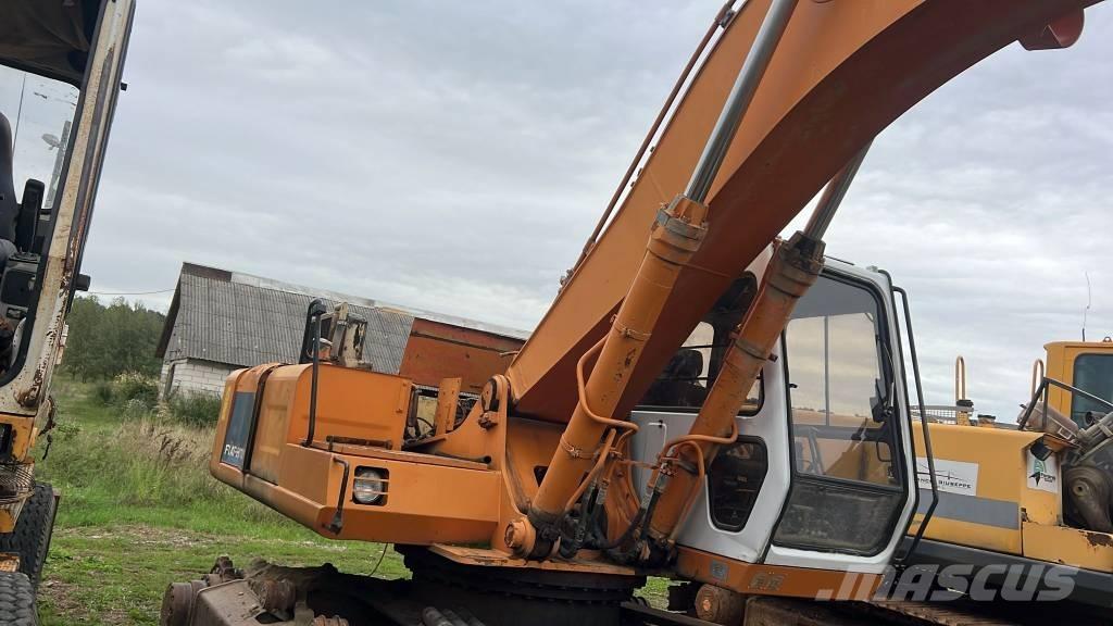 Fiat-Hitachi 220.3 Elektronik