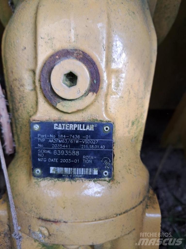 CAT 663 E Transport- und Bereitstellungsausrüstung