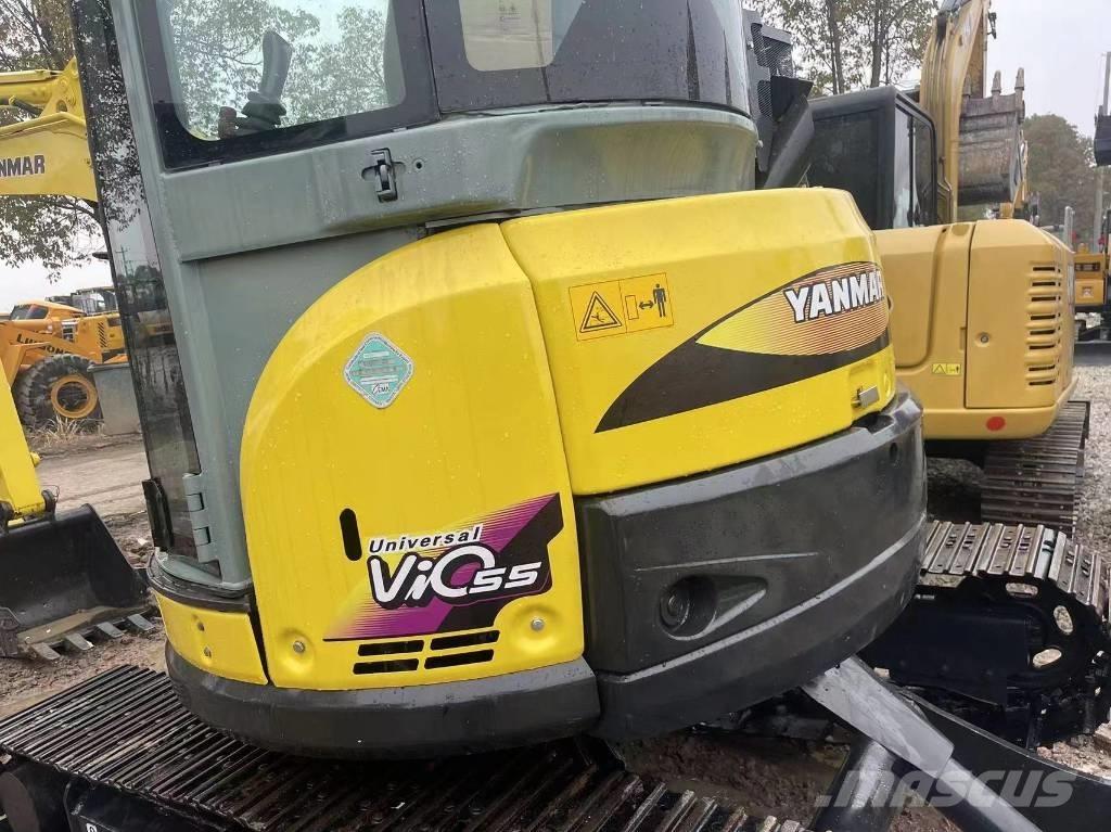 Yanmar Vio 55 Minibagger < 7t